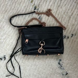 Rebecca Minkoff Mini Mac Leather Crossbody bag